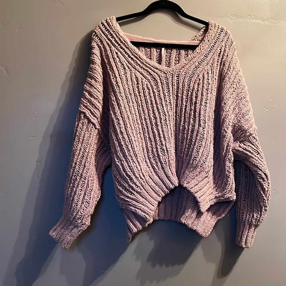 Free people sweater